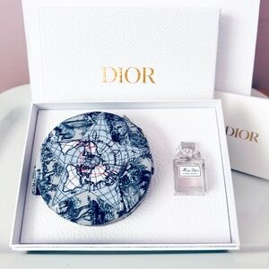 DIOR Around the World Travel Jewelry Case/Miss Dior Blooming Bouquet GiftSet NIB